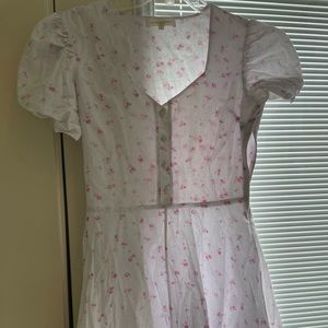 LoveShackFancy Cora mini dress